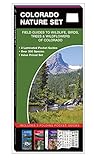 Colorado Nature Set: Field Guides to Wildlife, Birds, Trees & Wildflowers of Colorado