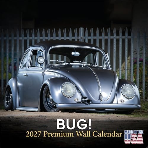 arti - VW Beetle Calendar 2026 - Wall Calendar in Format 30 x 30