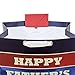 Hallmark Grand Father's Day Gift Bag (Metallic Stripes)