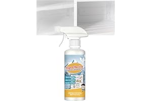 High Effective Refrigerator Defrosting Agent, Refrigerator Cleaner Inside, Freezer Defroster, Fridge Freezer De-Icer Spray (2