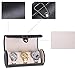 LAIMALA Roll Design Display Storage Organizer Case for Watch Bracelet