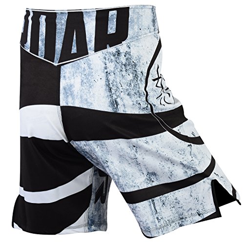 Roar Boxing Mixed Martial Arts MMA Cage Fighting Shorts BJJ Grappling No Gi Wear (Ninja, Small) - Thumbnail 4