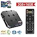Greatlizard Android 7.1 A95x R2 TV Box 2GB DDR3 16GB EMMC Quad Core 32bit 4K Ultimate HD 2.4G Wifi