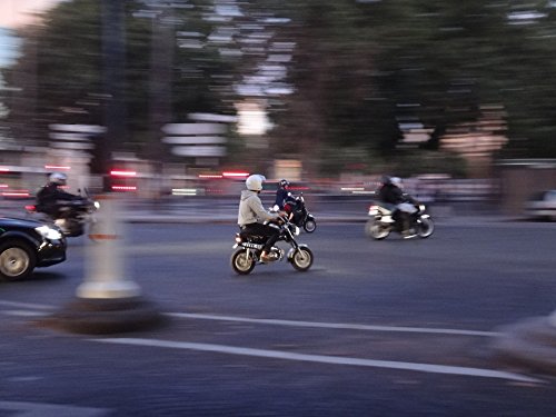 Peel-n-Stick Poster of Paris Honda Dax Exit Movement Drive Bike Poster
24x16 Adhesive Sticker Poster Print