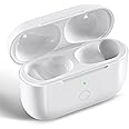 Compatible for AirPods Pro 1st & 2nd Generation Charging Case Replacement with USB-C Charging, Wireless AirPods Pro 1 2 Charger Case with Bluetooth Pairing Sync Button, with Type-C Charging