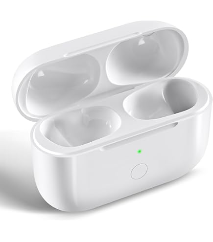 イヤホン AirPods with Wireless Charging Case Amazon.com: Wireless Charging Case Compatible with AirPods 1 & 2