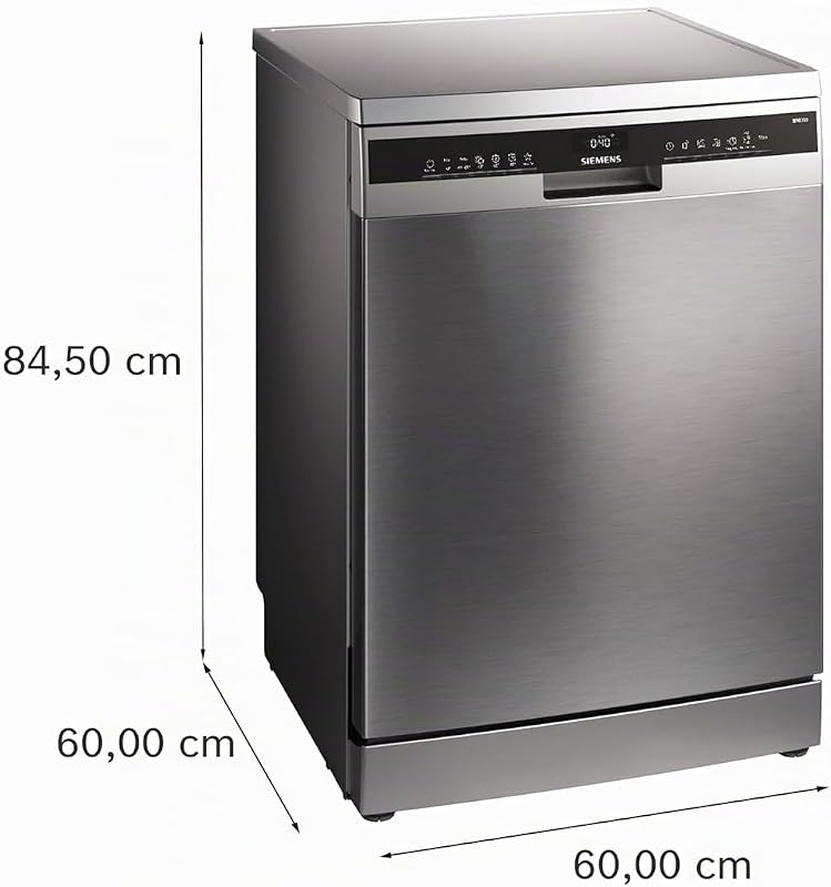 - Máquina de lavar loiça independente, 60 cm de largura, iQ300, varioSpeed+, SN23HI05ME