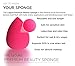 Beauty Sponge Makeup Blender - Latex Free Makeup Sponges for Most Flawless Powder, Cream or Liquid Application