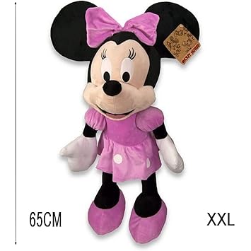 minnie rosa peluche