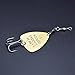 O.RIYA Fishing Lure Dad Gift Stainless Steel for Dad, Hooke Daddy's Heart
