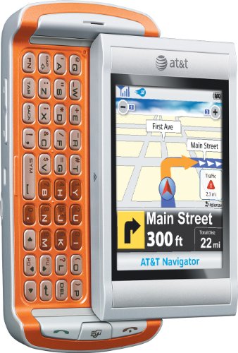 Brand New Unlocked GSM Quickfire Phone, GTX750R (Orange)