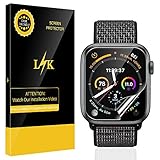 [6 Pack] LK for Apple Watch Series 5 / Series 4 Screen Protector 40mm HD Clear Film Anti-Bubble Anti Scratch