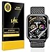 LK 4 Pack Compatible With Apple Watch Series 6/SE/Series 5/Series 4 Screen Protector 40mm, Model No. LK1485, HD Clear Film Bubble Free