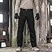 FREE SOLDIER Men's Tactical Pants Multi-Pocket Breathable Climbing Hiking Hunting Pants
