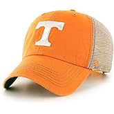 '47 NCAA Trawler Mesh Clean Up Adjustable Hat, Adult One Size Fits All (Tennessee Volunteers Orange)