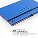 MoKo Case for Fire HD 10 - Slim Folding Cover with Auto Wake / Sleep for Amazon Kindle Fire HD 10.1 Inch Display Tablet (2015 Release Only), BLUE