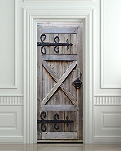 Peel and Stick Door Murals - 7+ Must See Artsy Designs