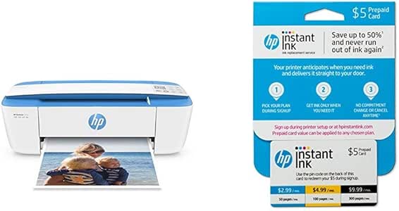 Amazon.com: HP DeskJet 3755 All-in-One Compact Printer with Wireless