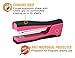 Bostitch Dynamo Stand-Up Stapler with Integrated Staple Remover and Staple Storage (B696R-PINK)