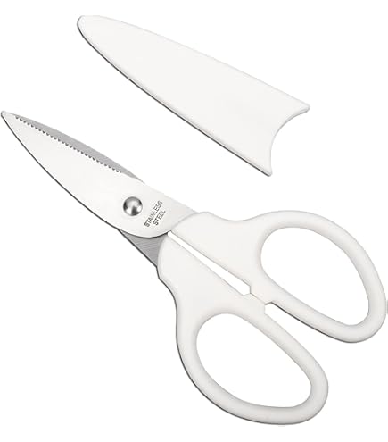 thumbnail image 2 of Sewing Scissors Multipurpose Craft Scissors With Sheath For Arts 2 of 11