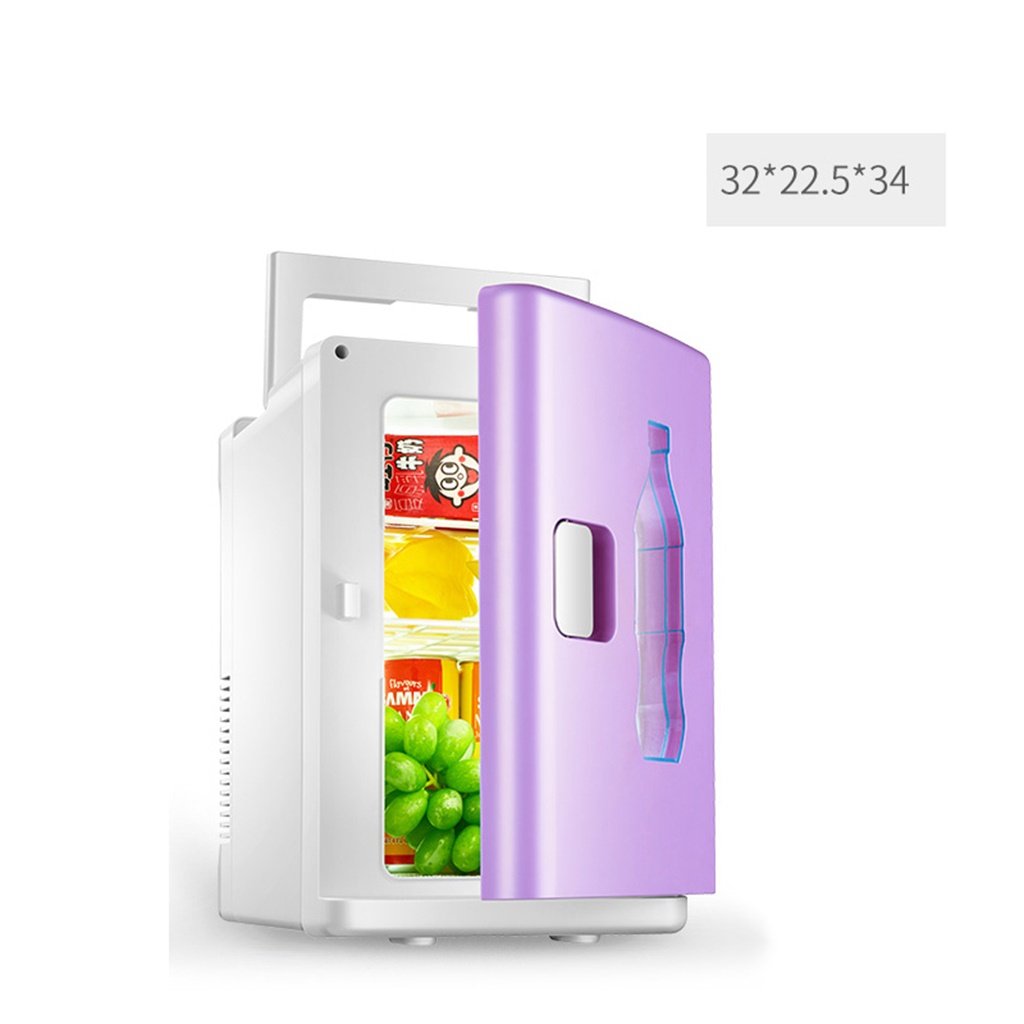 代引き手数料無料 Bx 10l 12v Dc 2v Ac冷蔵暖房冷蔵庫冷蔵庫小型冷蔵庫小型家電マイクロ冷蔵庫車の二重使用冷蔵庫外形寸法 32 22 5 34cm内部サイズ 14 27cm 色 Purple Purple B07fz5kgvv 内祝い Raviatowen Conseil Fr
