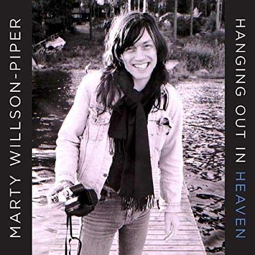 Album Art for Hanging Out In Heaven (Blue Vinyl) by Marty Willson-Piper