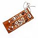 Brouk and Co Travel Cord Roll Orange