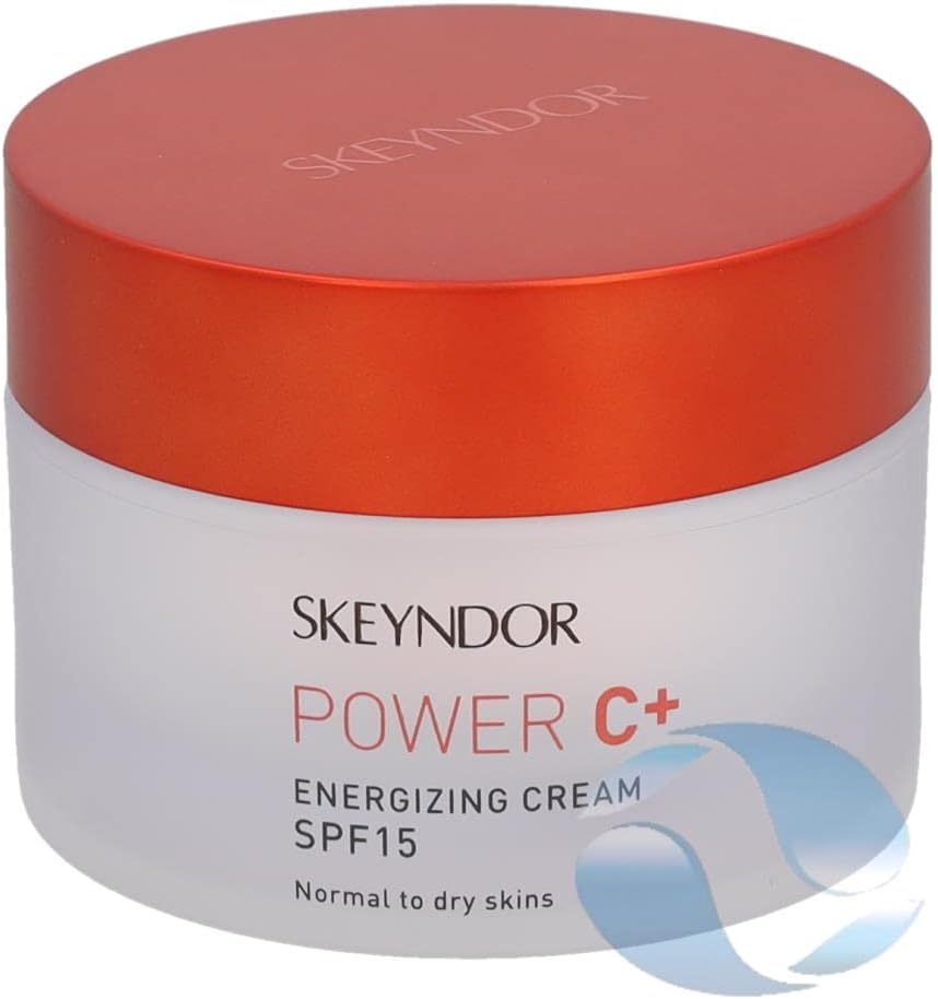 Skeyndor POWER C Energizing Cream SPF15 Normal Dry Skin 50ml