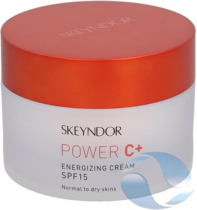 Skeyndor POWER C Energizing Cream SPF15 Normal Dry Skin 50ml