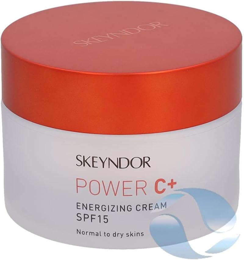 Skeyndor POWER C Energizing Cream SPF15 Normal Dry Skin 50ml