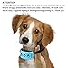 Mothca Bark Collar Rechargeable [Anti Error Triggering] No Barking Dog Control Training Collar Beep Vibration Sensitivity Anti Bark Rainproof Collar with Reflective Strip for Small Medium Large Dogs