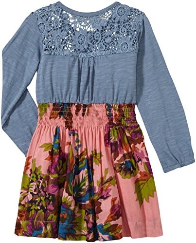 Cupcakes and Pastries Baby Girls' Knit Dress (Baby) - Blue/Purple - 12-18 Months