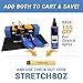 Simple Shine. Premium Leather Stretch Spray | Liquid Stretching Shoes, Boots & Gloves Leather, Suede, Nubuck | Safe Stretcher 8oz