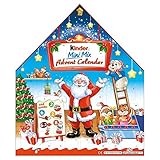 Kinder Chocolate- Advent Calendar with 1 piece for each day-Christmas Countdown-IMPORTED from GERMANY