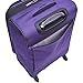 DELSEY PARIS Sky Max Softside Expandable Luggage with Spinner Wheels, Purple, Carry-on 21 Inch