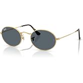 Ray-Ban RB3547n Oval Flat Lens Sunglasses