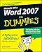Word 2007 For Dummies by Dan Gookin