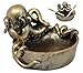 Ebros Marine Sea Monster Kraken Giant Octopus Grasping Basin Ashtray Figurine 5.5