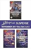 Harlequin Love Inspired Suspense November 2017 - Box Set 2 of 2: An Anthology