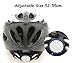 BeBeFun Safety Adjustable Size Kids Helmet for Boy Child Kid Skating Biking Mini Bike Riding Multi-Sports Lovely Helmet 3-7 Years Old Lightning Theme. (Blue&Black)