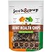 Jack&Pup Joint Health Beef Jerky Chips Dog Treat Chews (1.6 Lbs)– Gourmet, Fresh & Savory Beef Gullet Jerky Bites -Naturally Rich in Glucosamine & Chondroitin - Promotes Healthy Joints & Tissue Growth