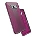 Speck Products Presidio Grip Cell Phone Case for Samsung Galaxy S8 Plus - Syrah Purple/Magenta Pink