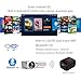 Gzunelic 4200 lumens Android WiFi 1080p Video Projector LCD LED Full HD Theater Proyector with Bluetooth Wireless Mirror to Smart Phones by Airplay or Miracast Ideal for Home Entertainmentthumb 2