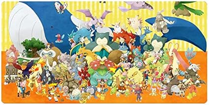 Amazon Co Jp M2jg ロックノートパソコンのキーボードのパッドをスライドポケモンリザードンカビゴンwailordピカチュウ写真ゲームアニメマウスパッドpcビッグ表パッドサイズ快適に感じます Size 300 600mm パソコン 周辺機器