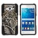 MINITURTLE NTECeaq Full Body Fusion Strike Impact Kickstand Case for Samsung Galaxy Grand Prime Bundle with Screen Protector and Stylus Pen - Tree Bark Hunter Camouflage