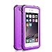 Zimu Joy iPhone 5 5S SE【2016 Edition】 Waterproof Case, IP68 Certified Waterproof Shockproof Dirtproof Protective Cover, Full Sealed Case with Built-in Screen Protector for iPhone 5 5S SE2016(Purple)
