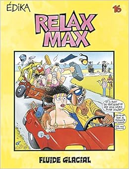 Amazon Fr Relax Max Numero 16 Edika Livres