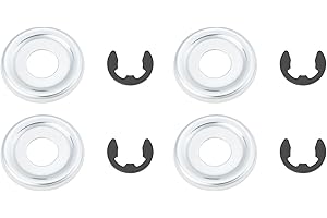 AS Axis Spindleon 4 Pairs Sprocket Washers E-Type Snap Rings 9460-624-0801 0000-958-1022 Compatible with STIHL 044, 046, 066 