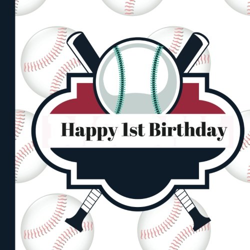 Baseball 1st Birthday Party Guest Book: Baseball Birthday Party Guest Book Includes Picture Pages Pl Baseball 1st Birthday Party Guest Book: Baseball Birthday Party Guest Book Includes Picture Pages Pl