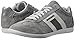 Diesel Men's Vintagy Lounge Fashion Sneaker,Grey Gargoyle/Silver Birch,10 M US